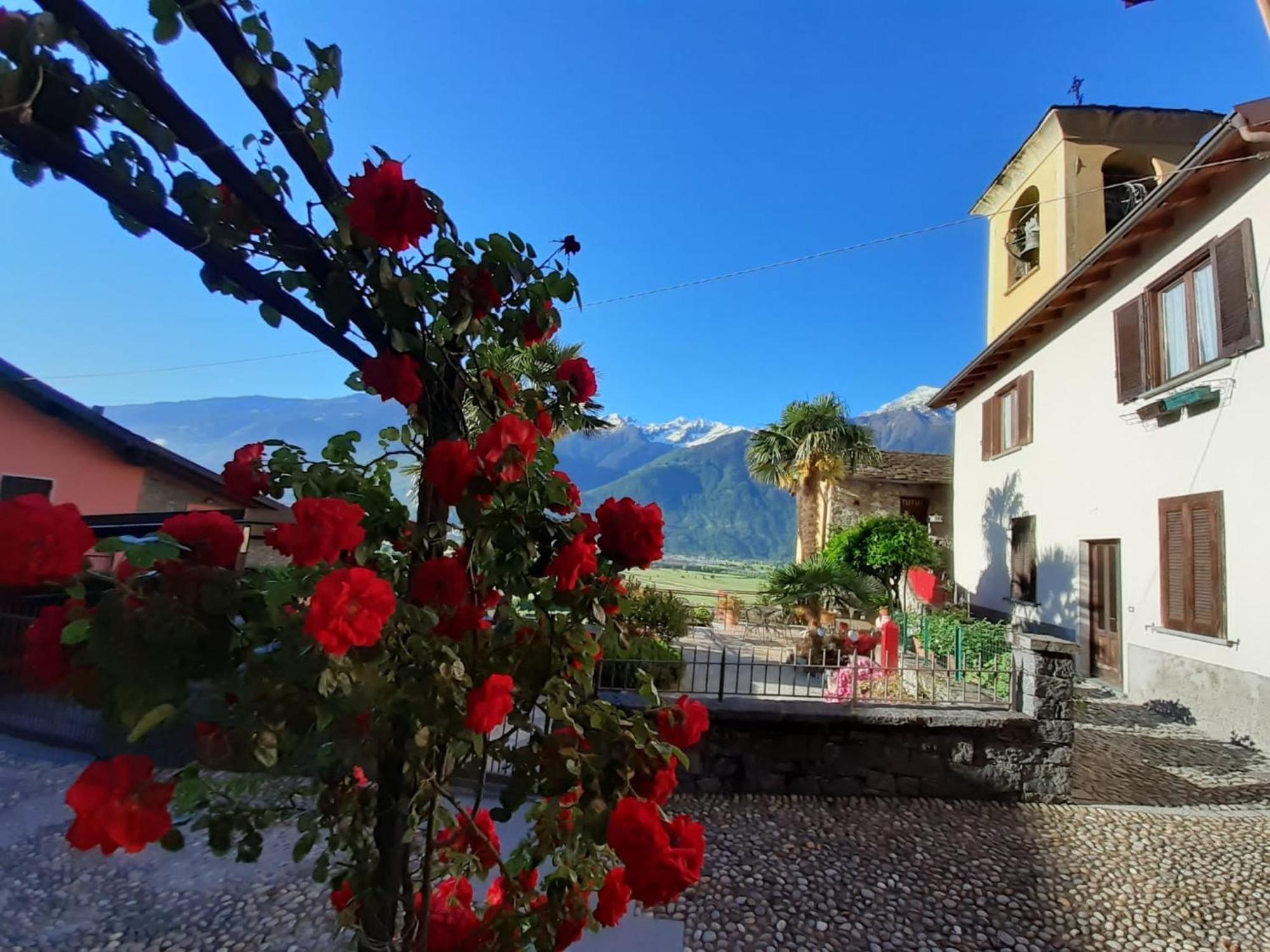 Appartamento Belvedere Dubino Luaran gambar
