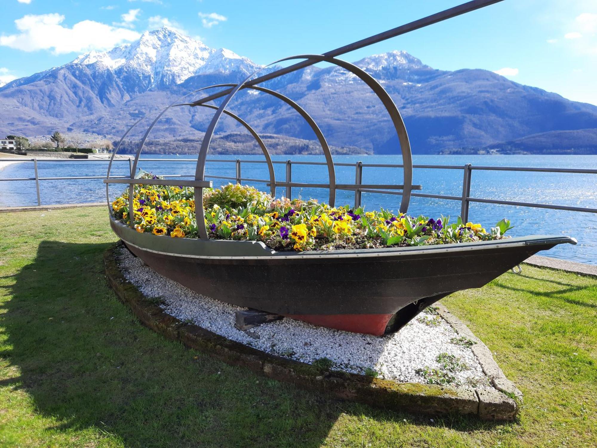 Appartamento Belvedere Dubino Luaran gambar