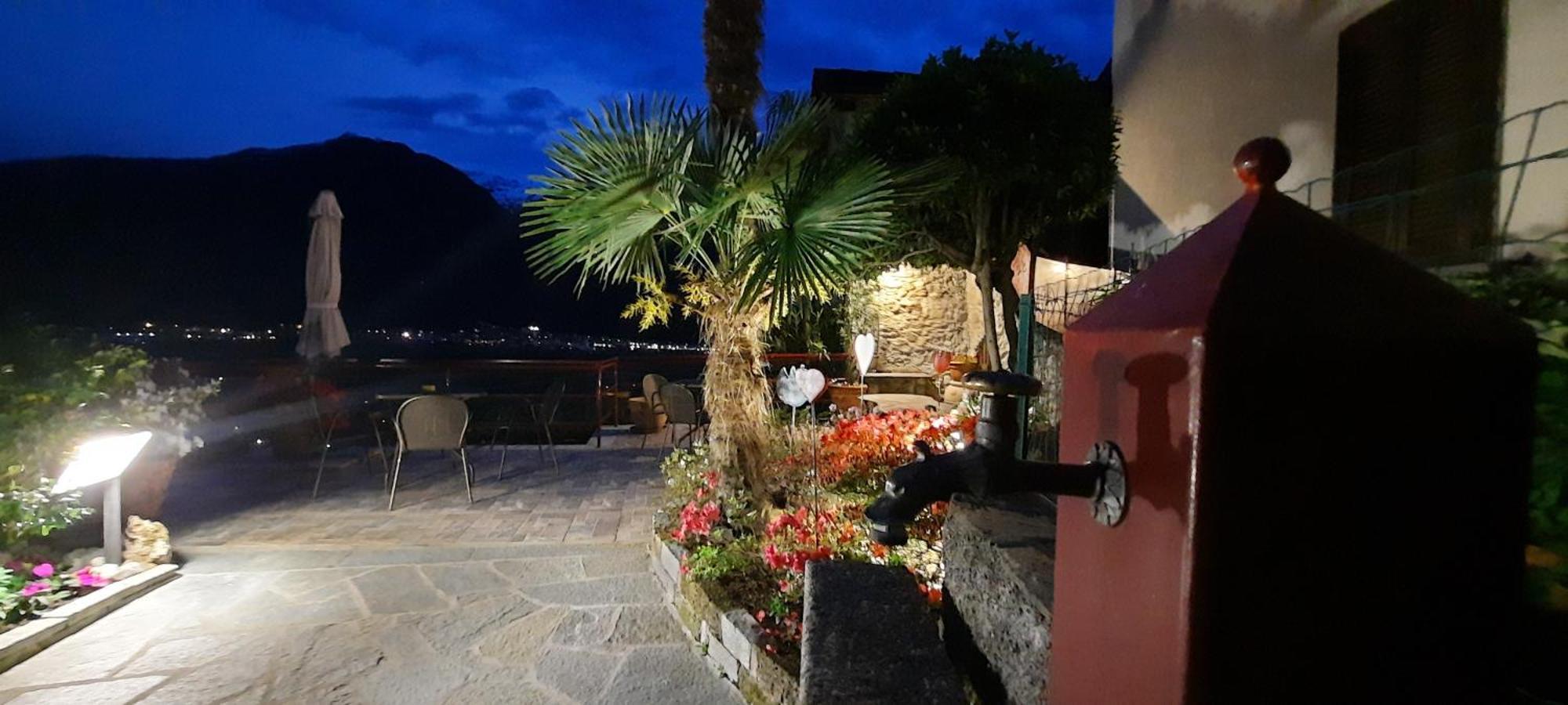 Appartamento Belvedere Dubino Luaran gambar