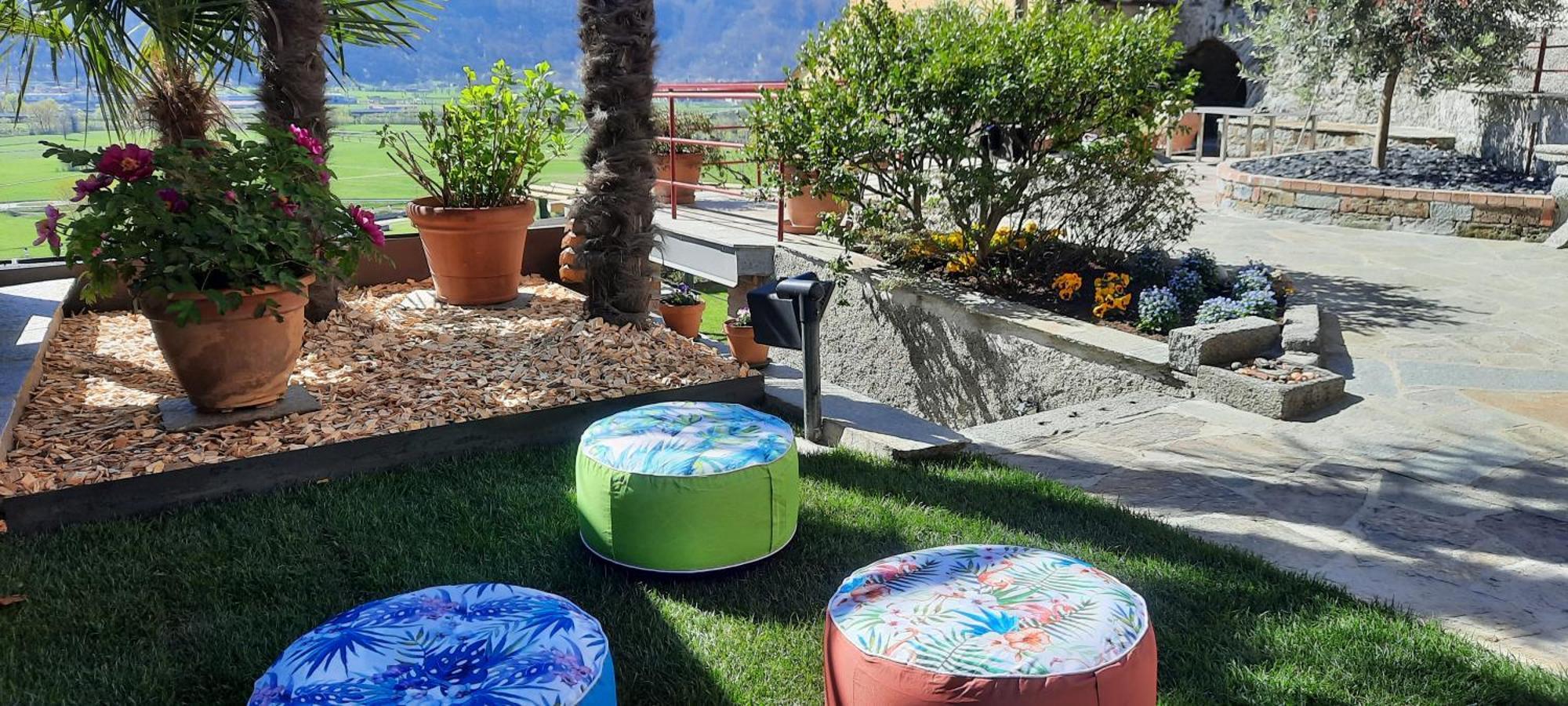 Appartamento Belvedere Dubino Luaran gambar