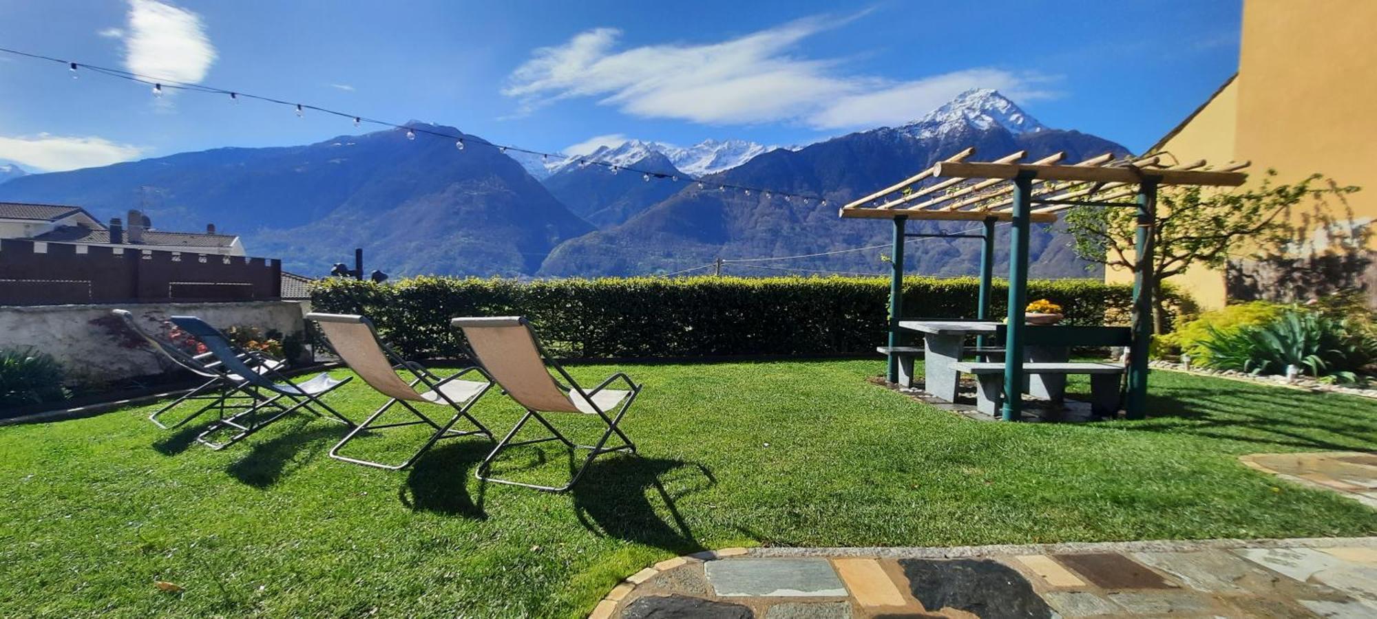 Appartamento Belvedere Dubino Luaran gambar