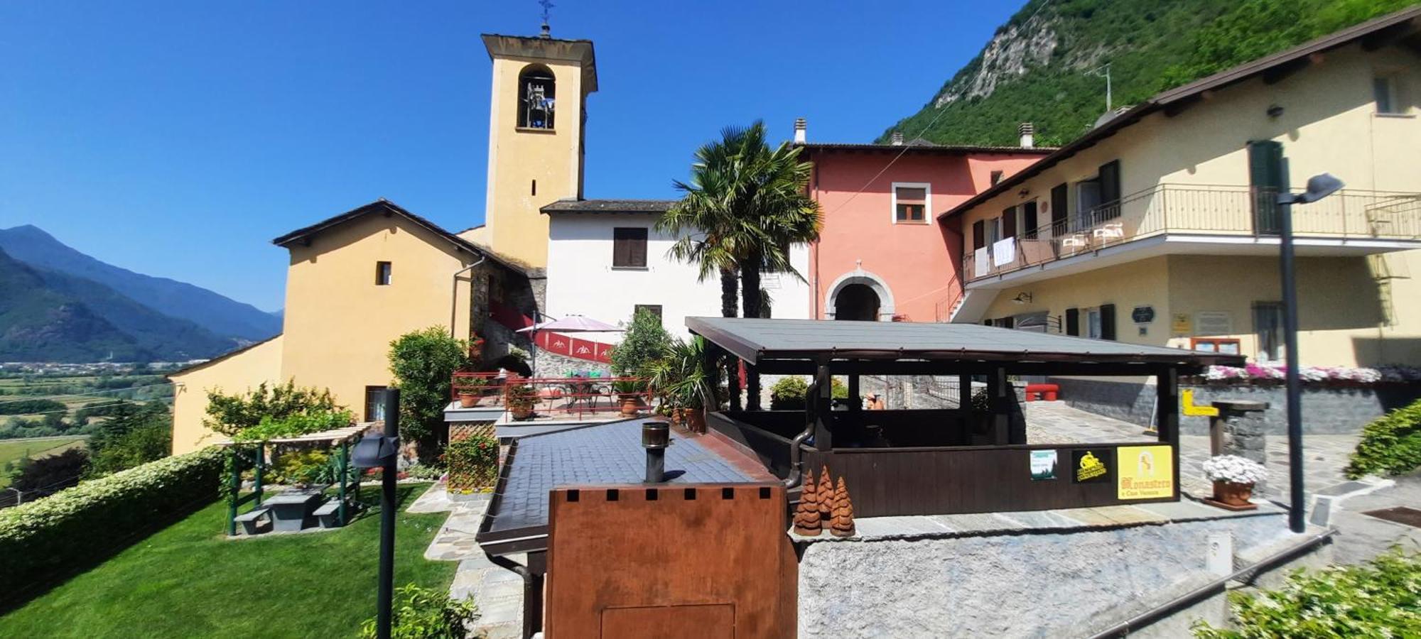 Appartamento Belvedere Dubino Luaran gambar