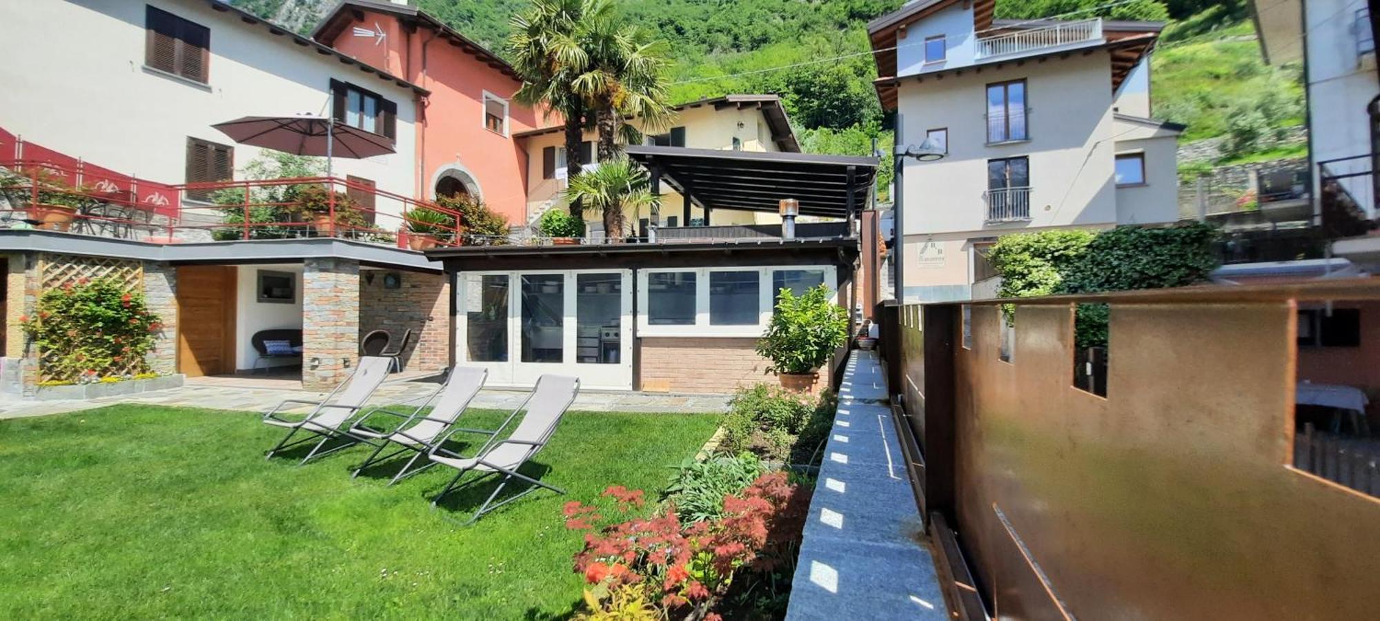 Appartamento Belvedere Dubino Luaran gambar